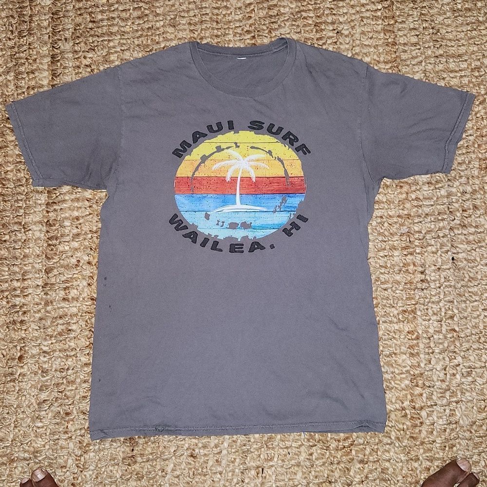 Maui Surf Wailea Hawaii Shirt M